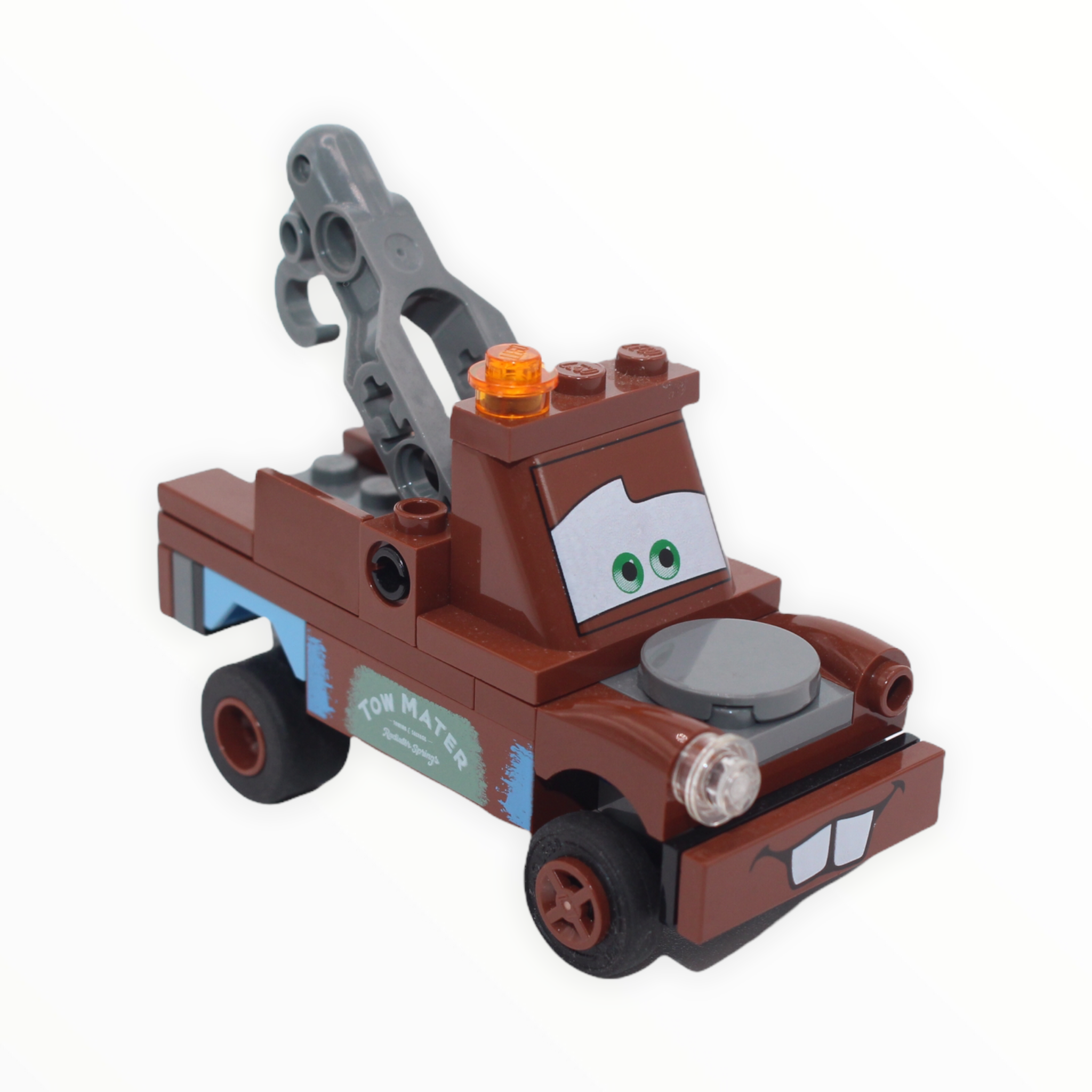 Tow Mater (eyes looking straight)