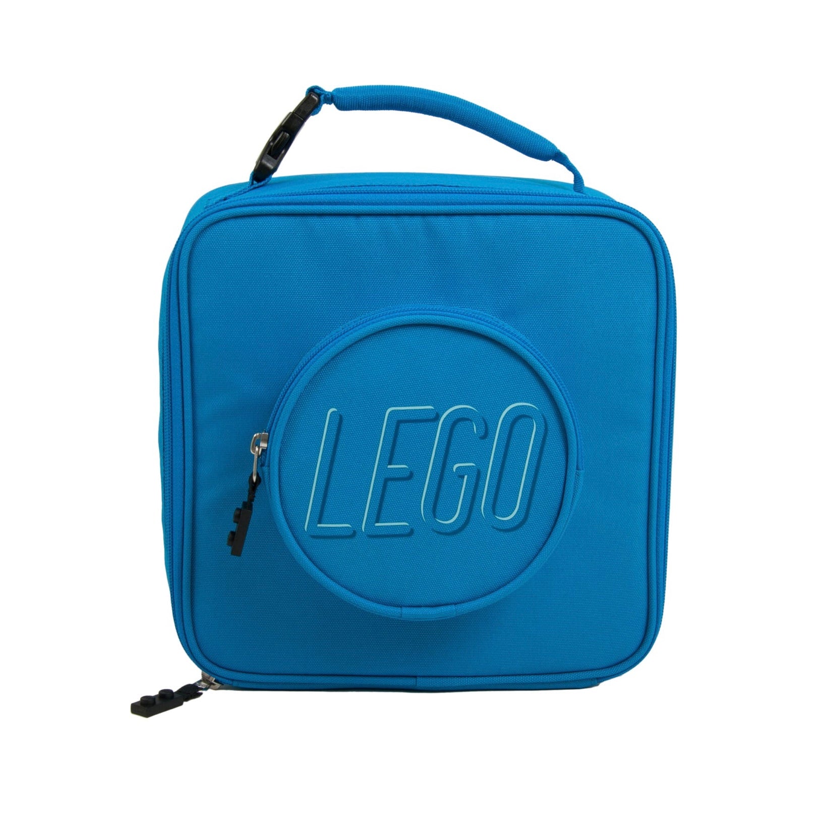 Blue LEGO Brick Lunch Box