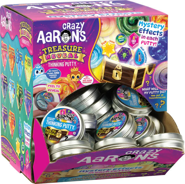 Crazy Aarons Thinking Putty - Treasure Reveal Mini