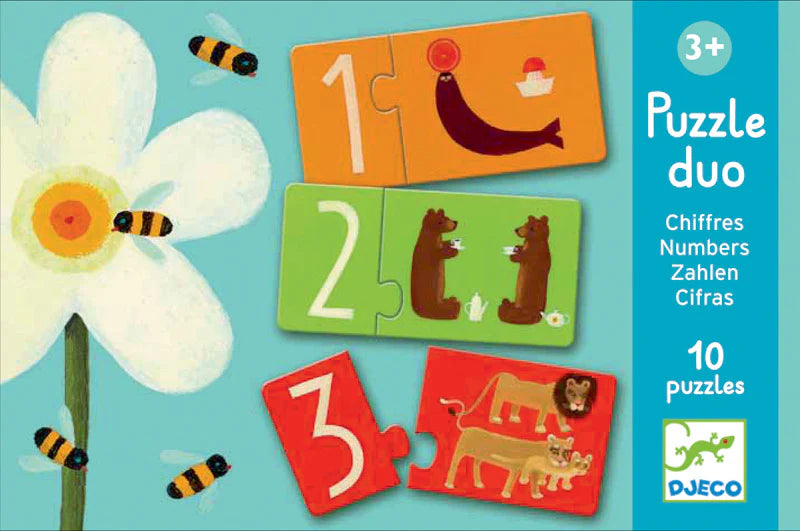 Duo Numbers Puzzle