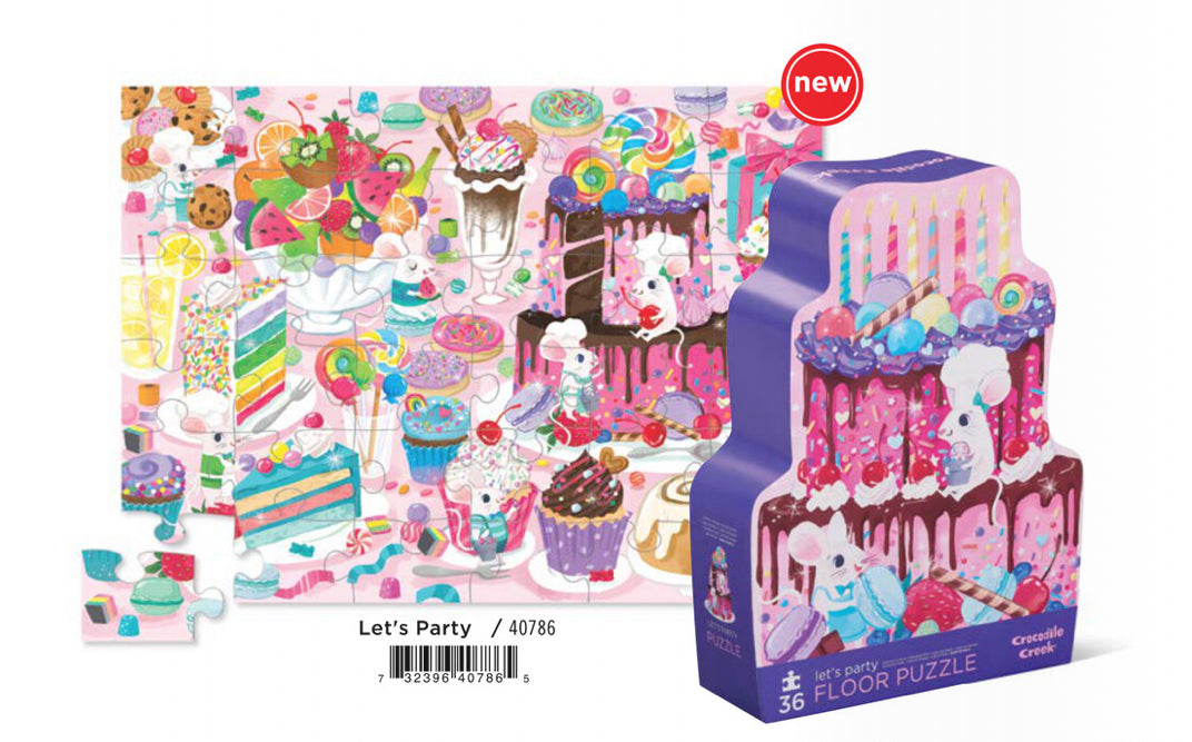 Let's Party: 36pc Puzzle