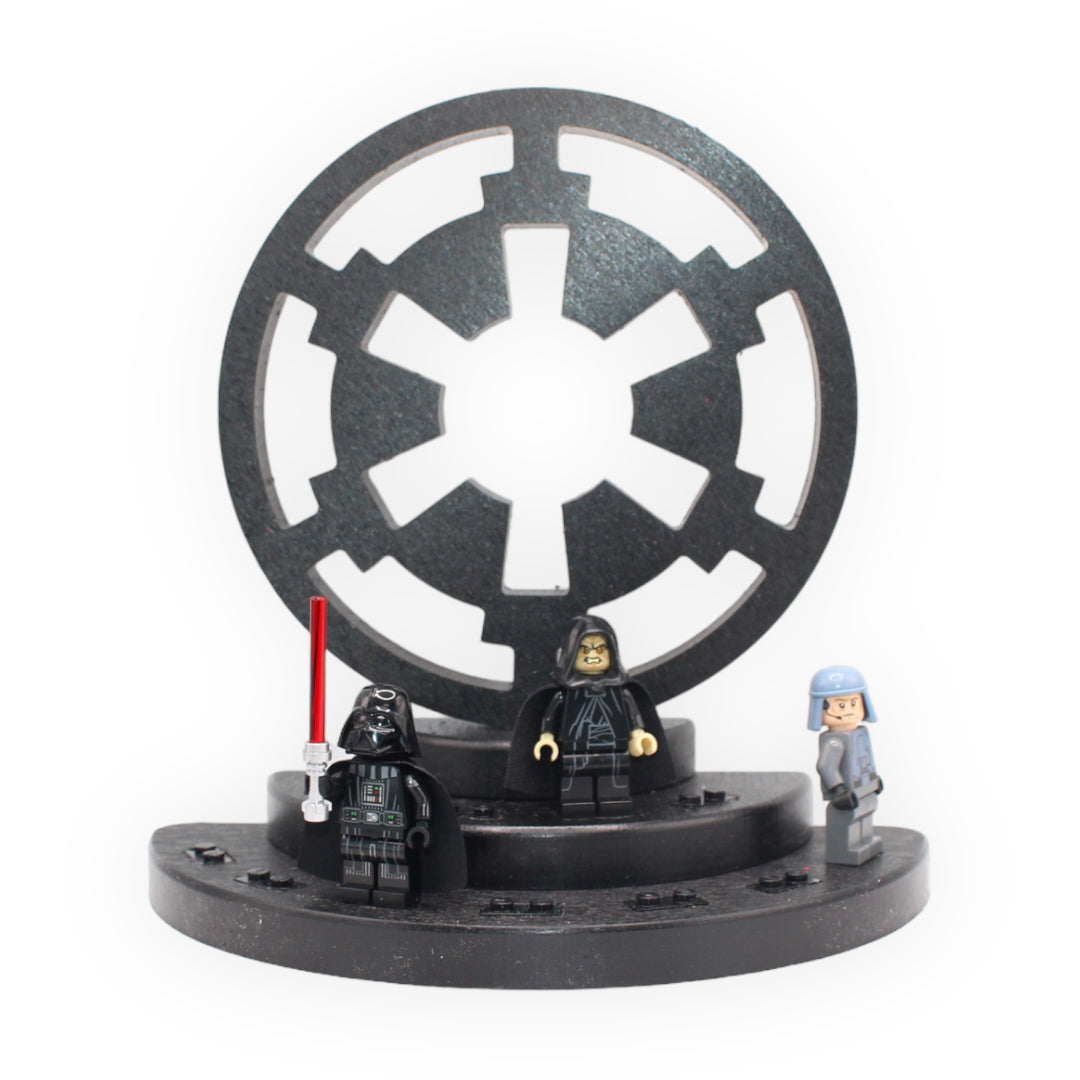 Star Wars Imperial-Themed Display Stand