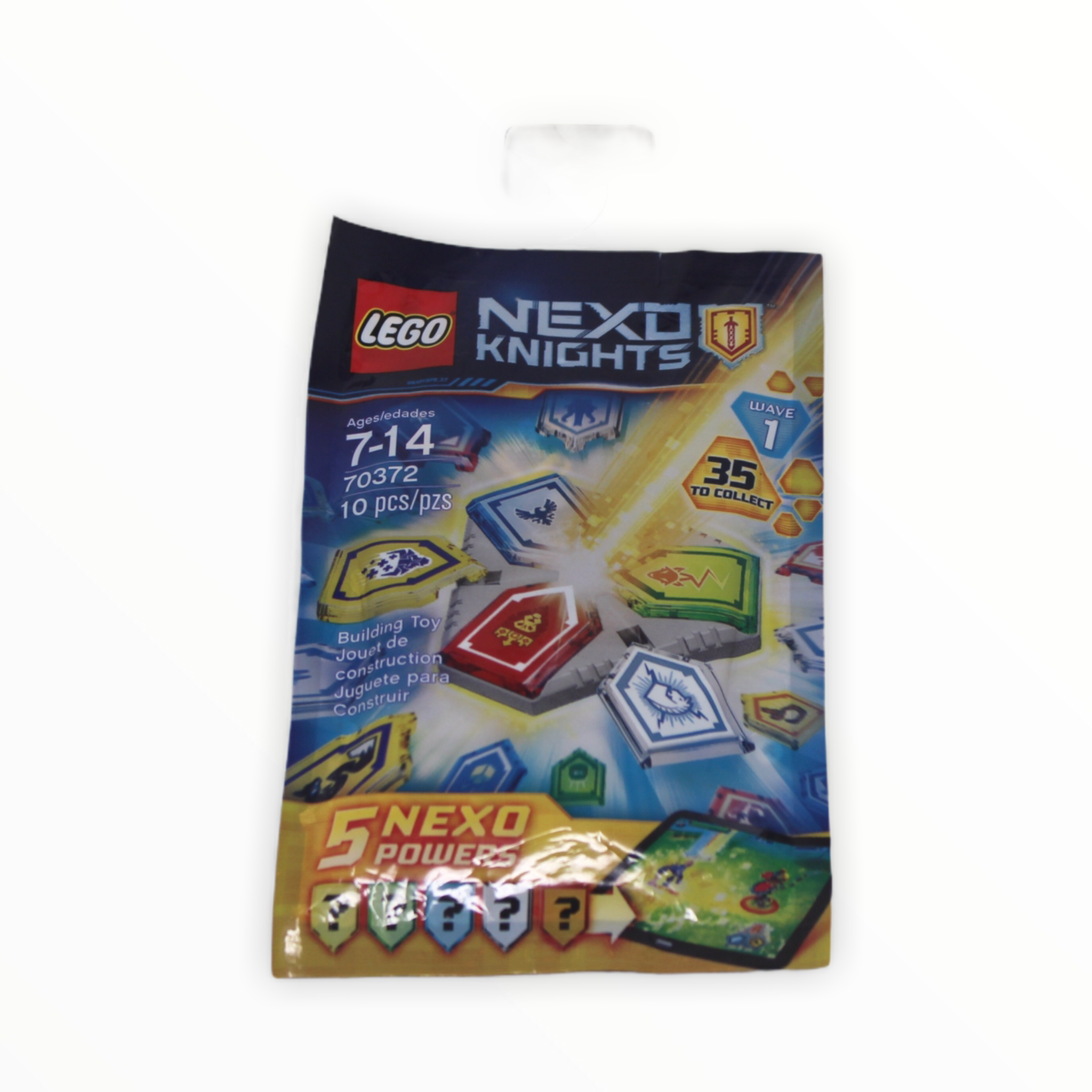 Polybag 70372 Nexo Knights Combo Nexo Powers Wave 1