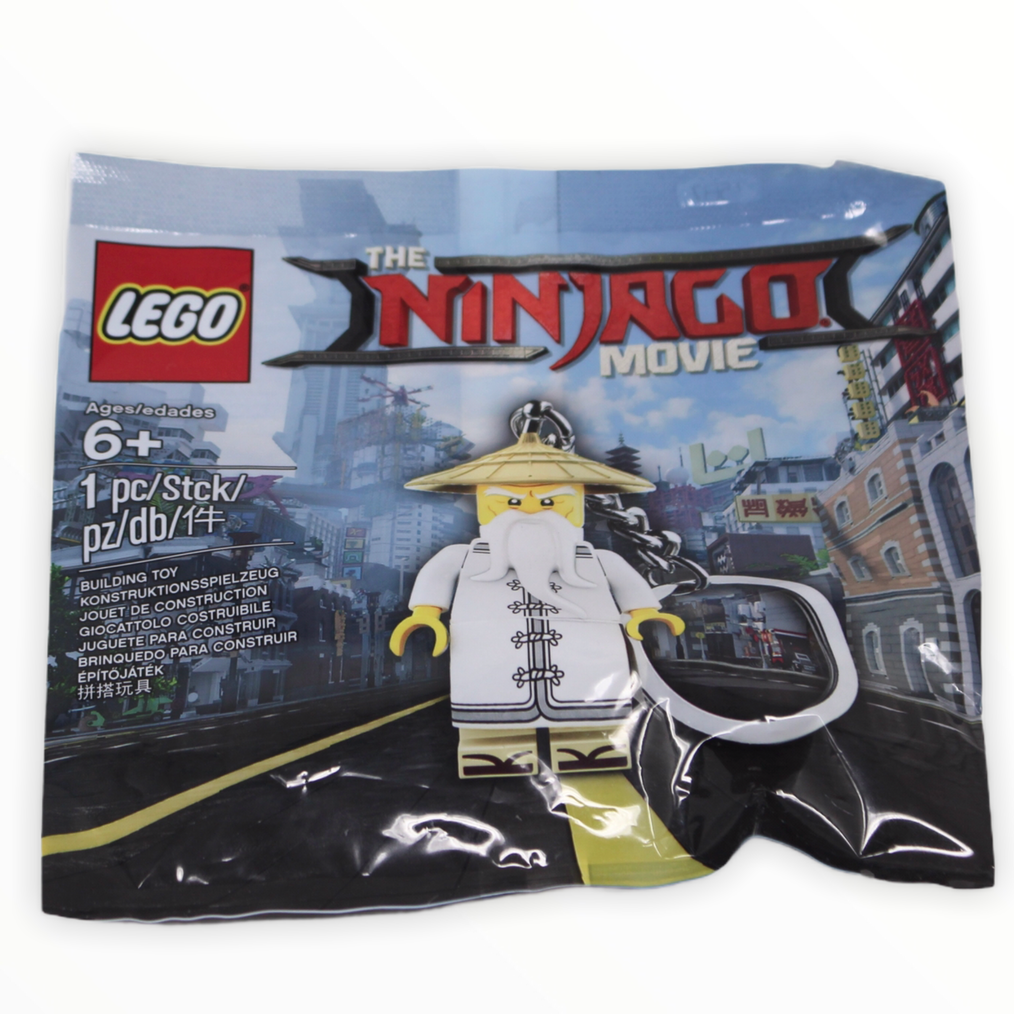 Polybag 5004915 The Ninjago Movie Master Wu Keychain