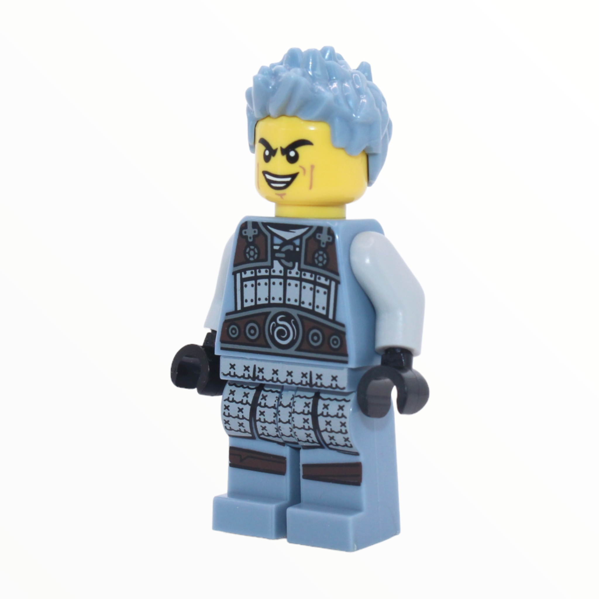 Ash (sand blue hair)