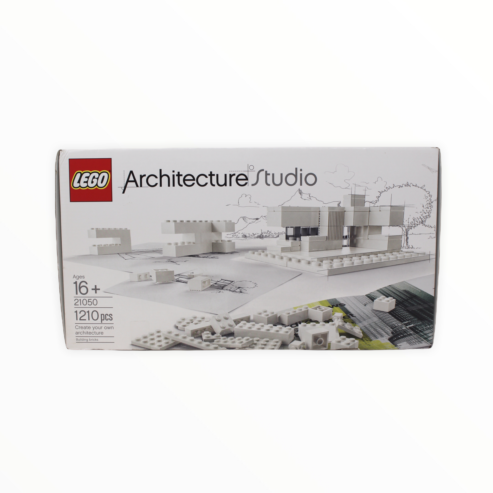 Certified Used Set 21050 Architecture Studio Create your own architecture