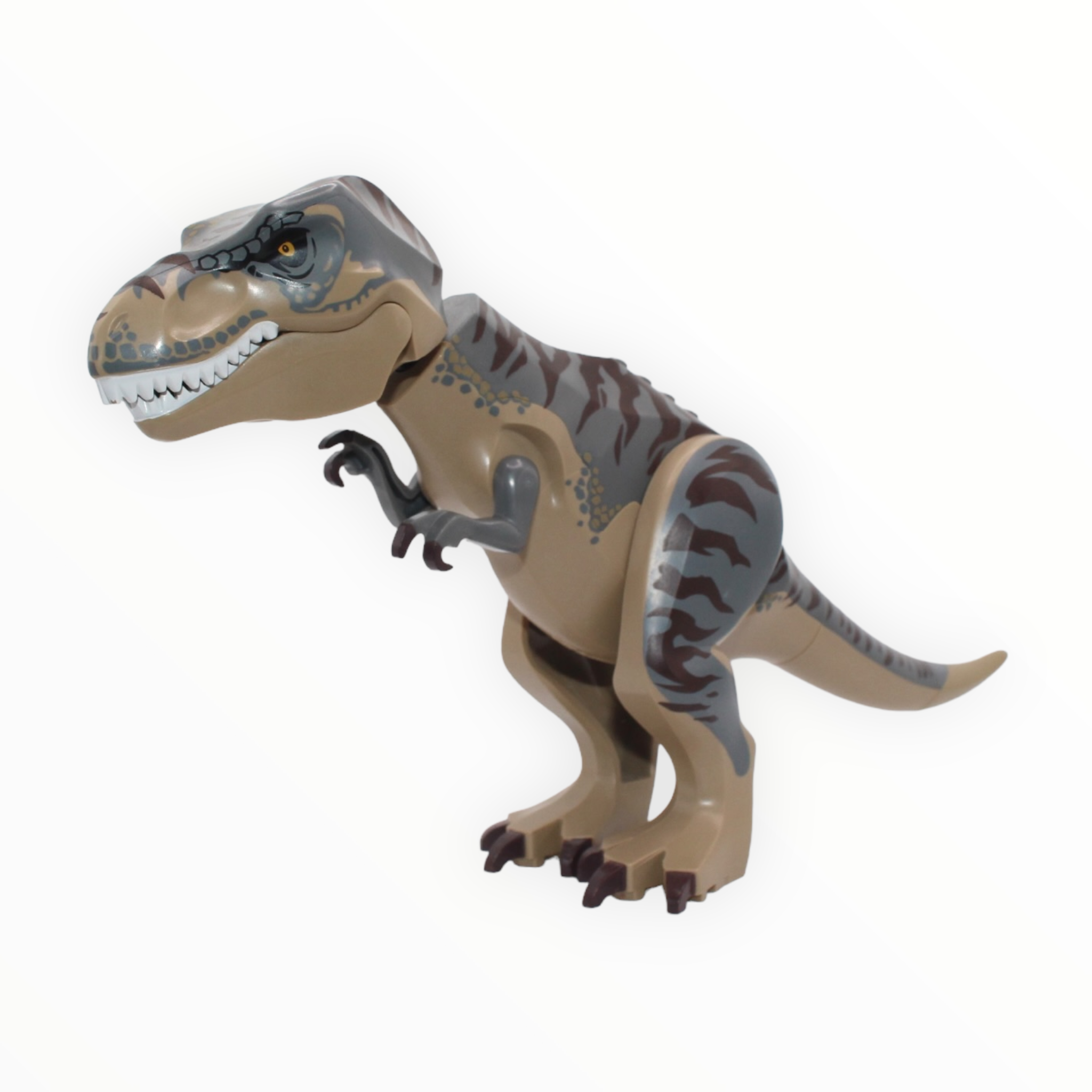 Tyrannosaurus Rex (dark bluish gray and dark tan, 2019)