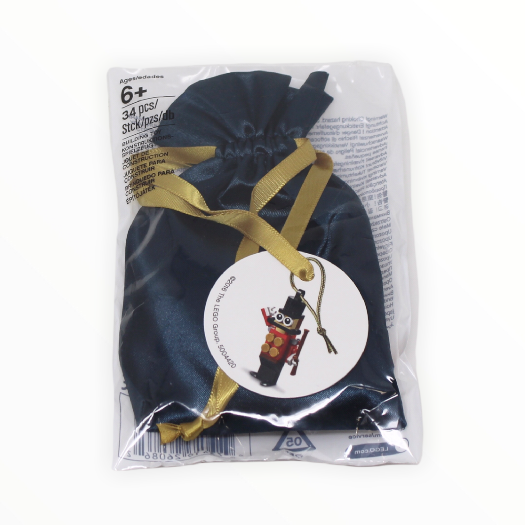 Polybag 5004420 LEGO Toy Soldier Ornament
