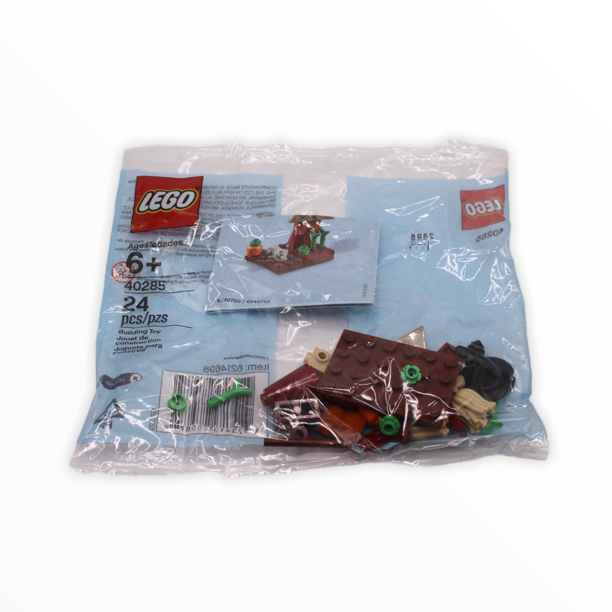 Polybag 40285 Monthly Mini Model Build Set - 2018 10 October, Scarecrow