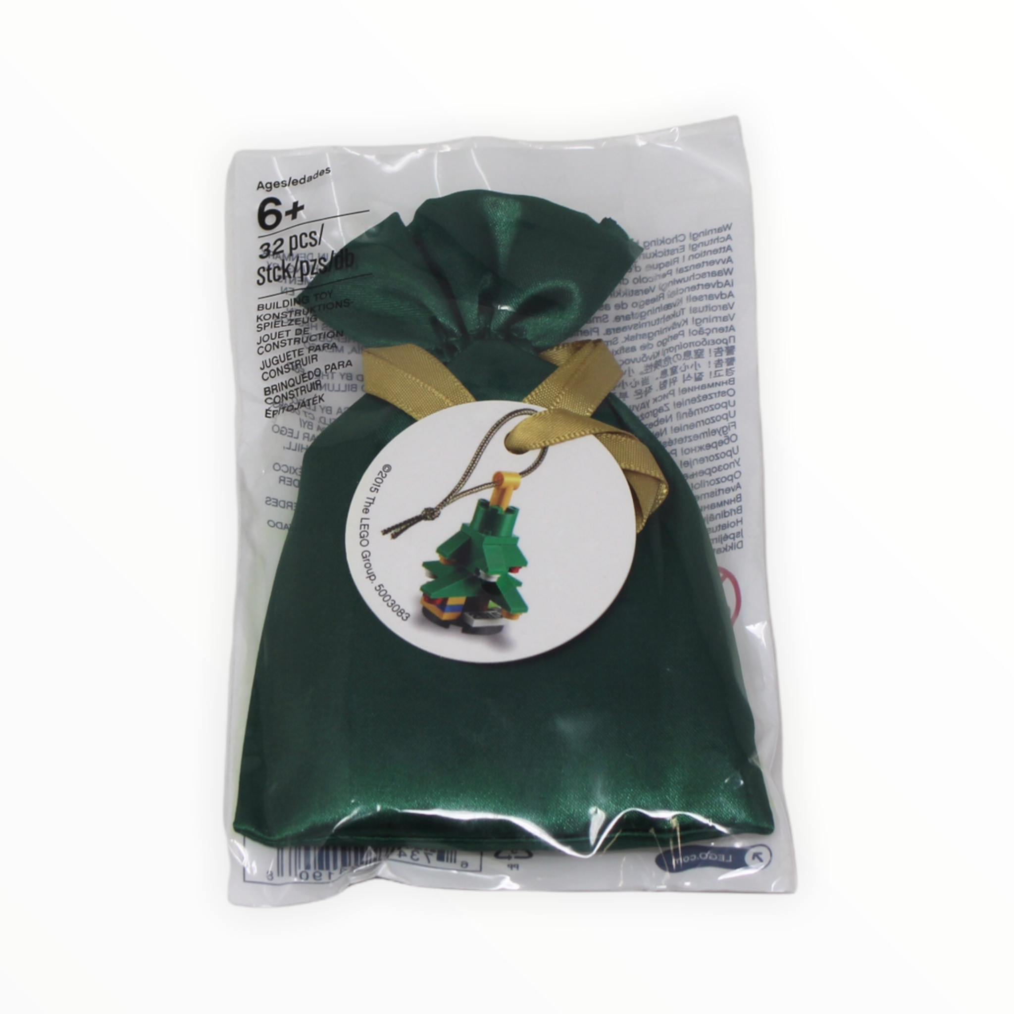 Polybag 5003083 LEGO Christmas Tree Ornament