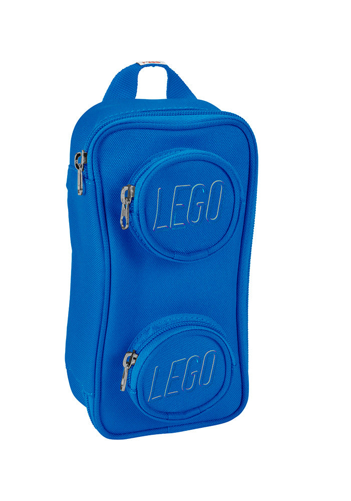 Blue LEGO Brick Pouch