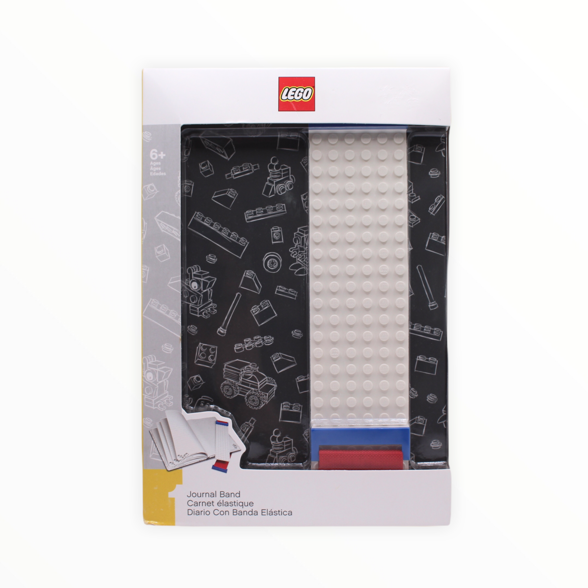 LEGO Journal with Band