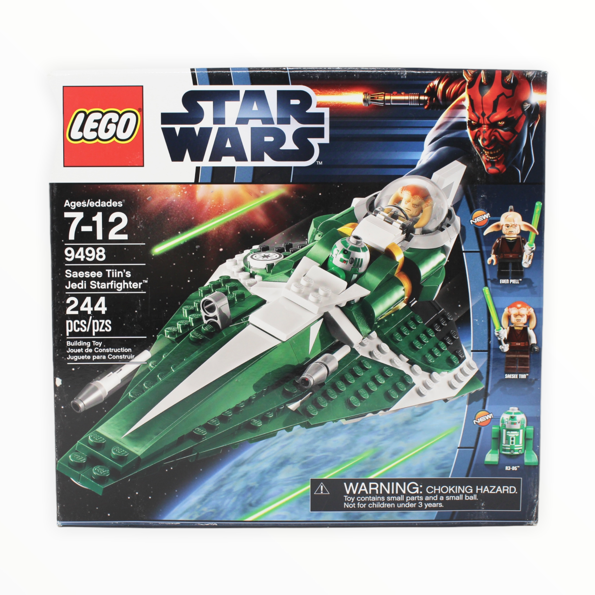 Retired Set 9498 Star Wars Saesee Tiin’s Starfighter