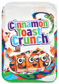 Cinnamon Toast Crunch Pillow