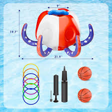 2-in-1 Inflatable Octopus