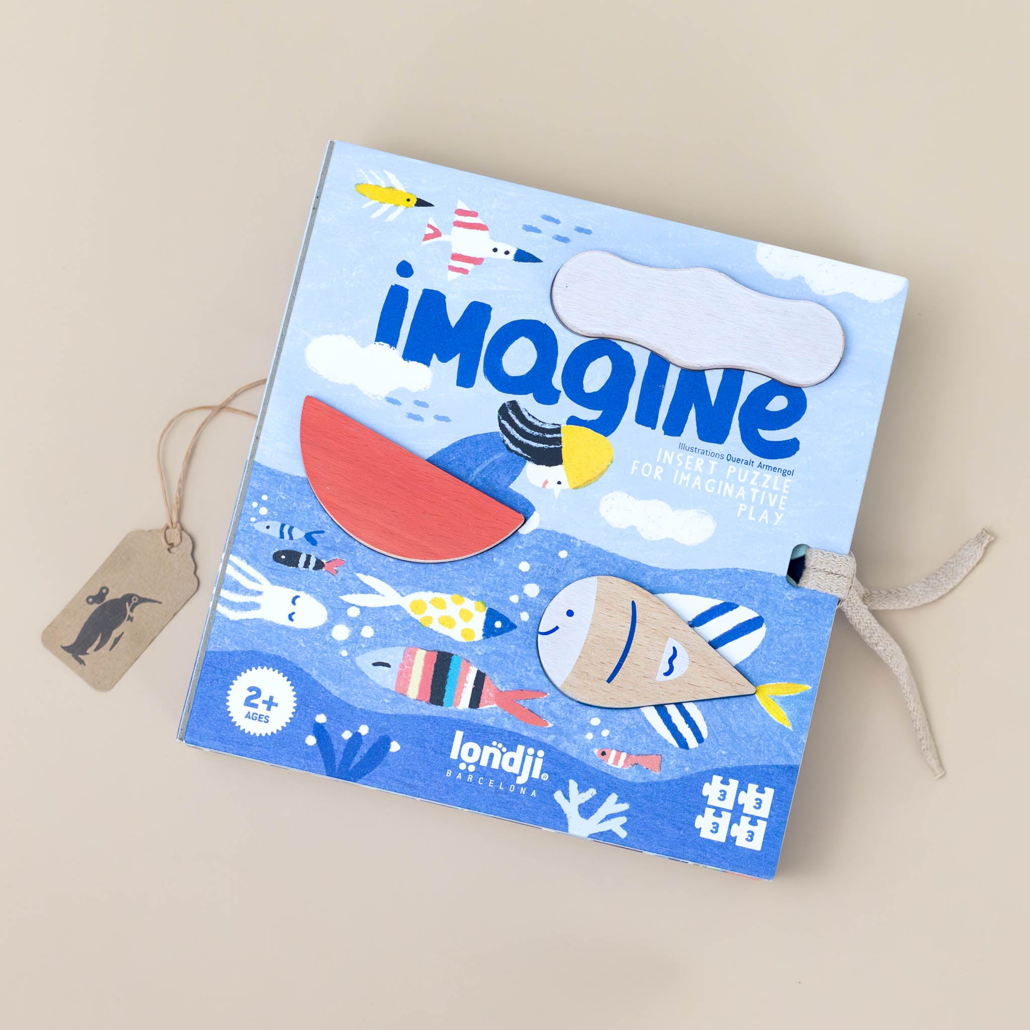 Imagine Puzzle Set