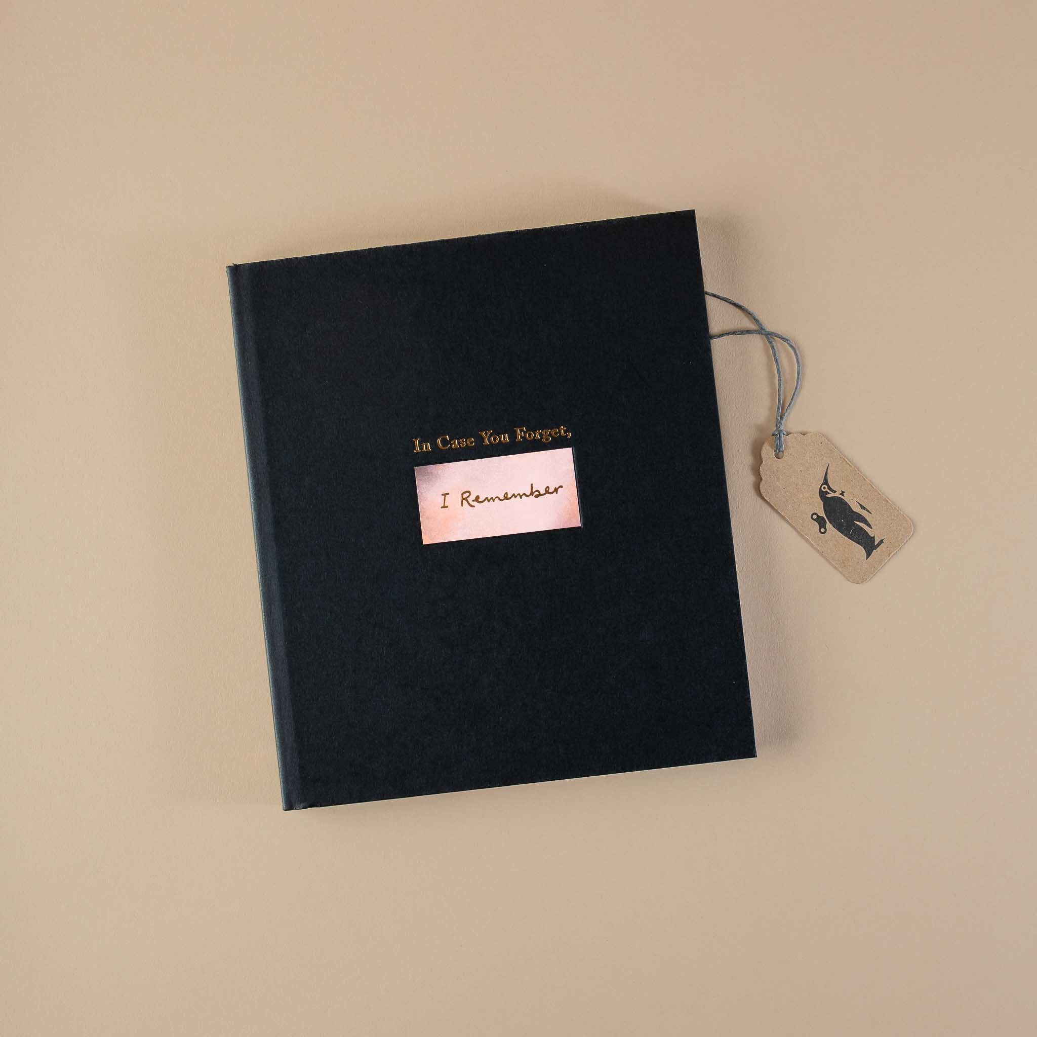 In Case You Forget, I Remember Book