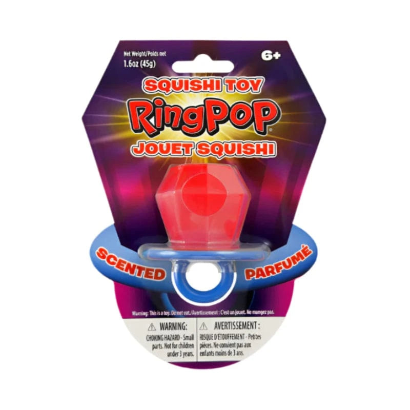 Squishi Ring Pops Scented (Assorted Colors)