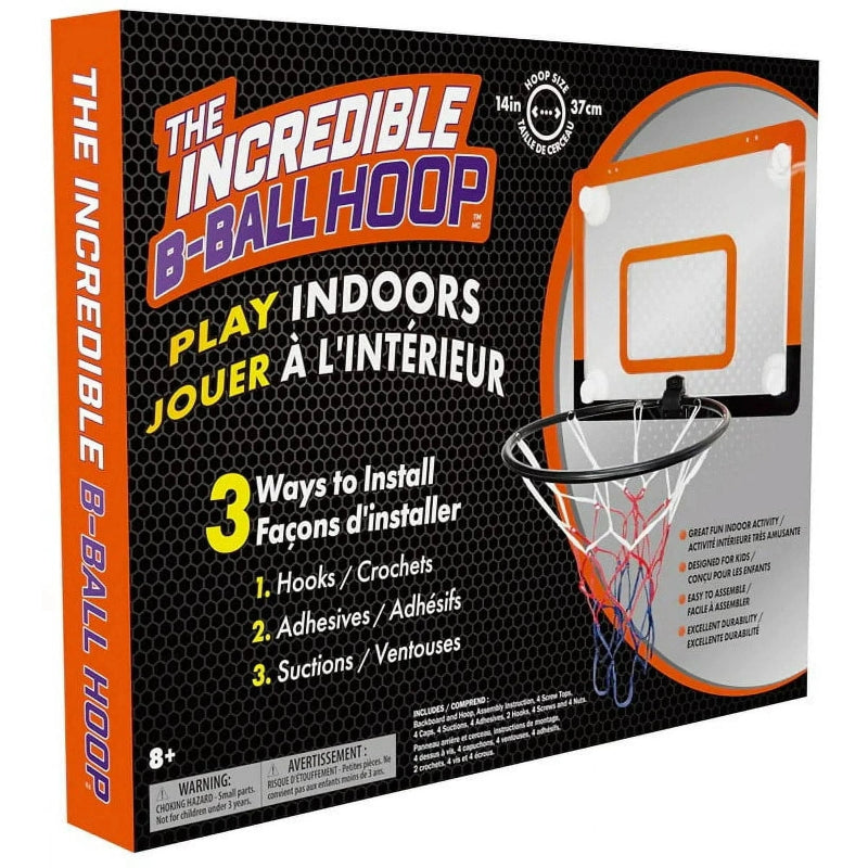 Incredible Basketball Hoop