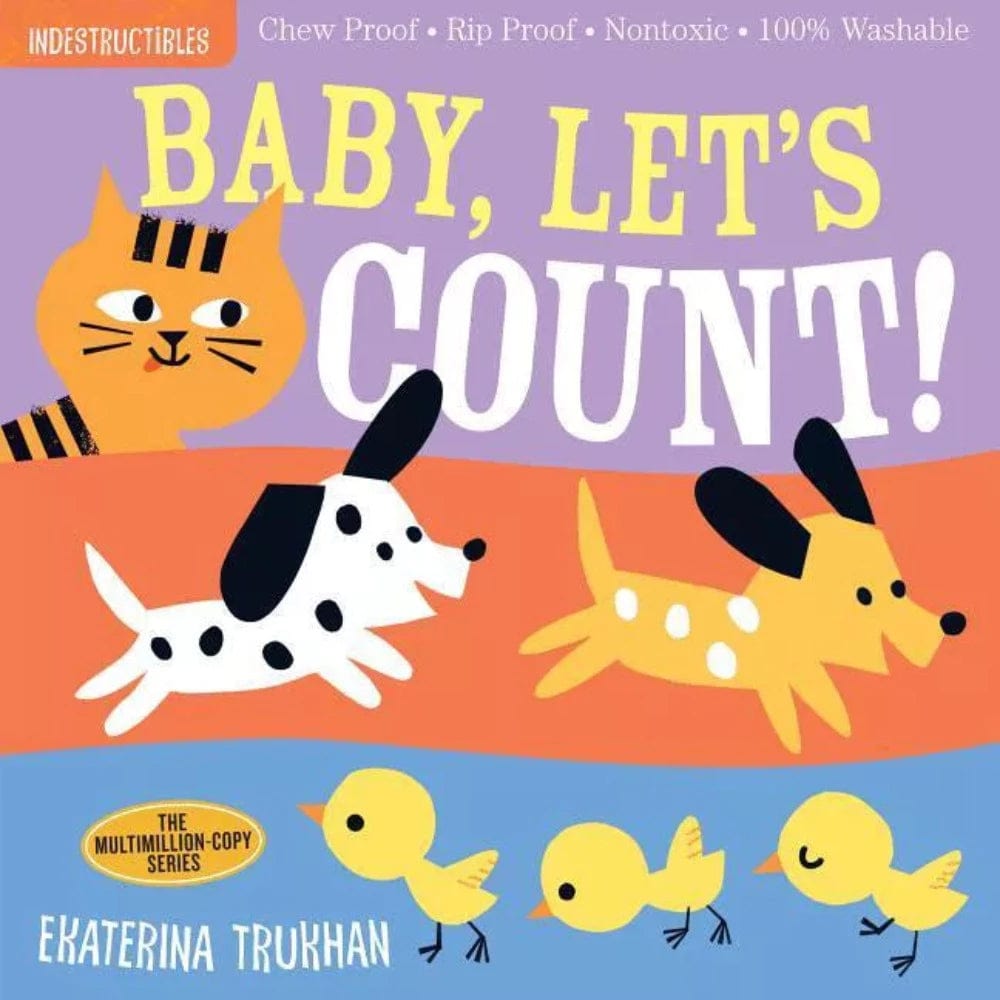 INDESTRUCTIBLES:  Baby Let's Count!