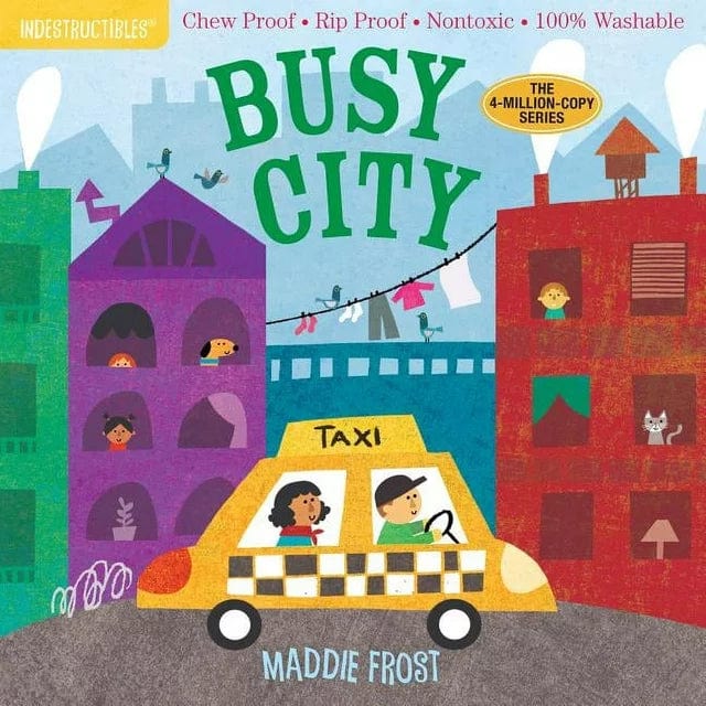 INDESTRUCTIBLES: Busy City