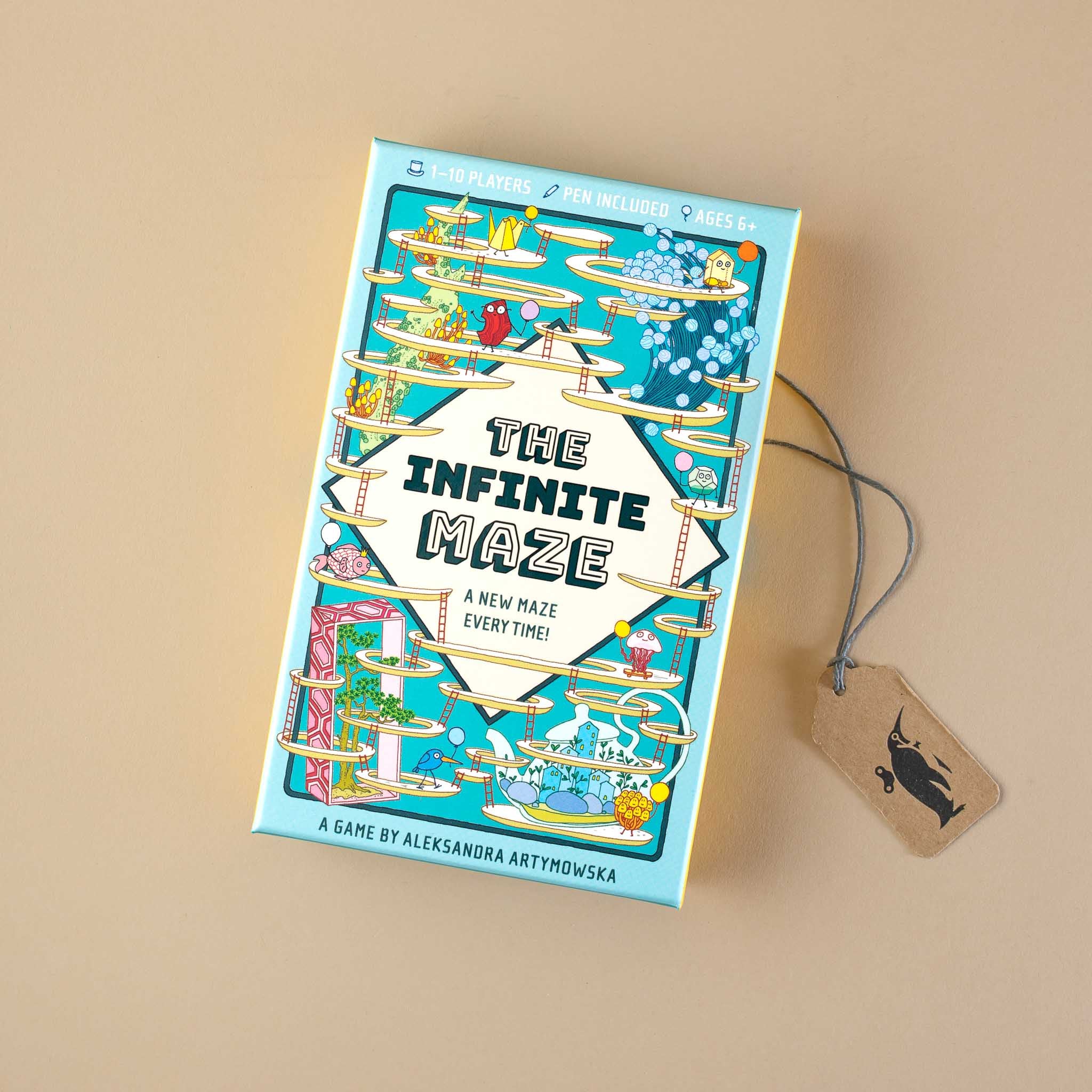 Infinite Maze Game