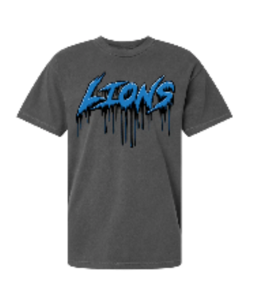 Lions Drip Tee
