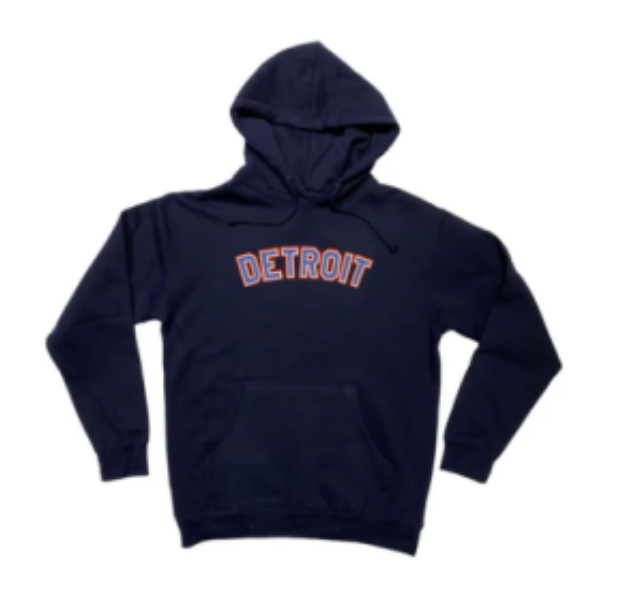 Detroit Tigers Colors Hoodie