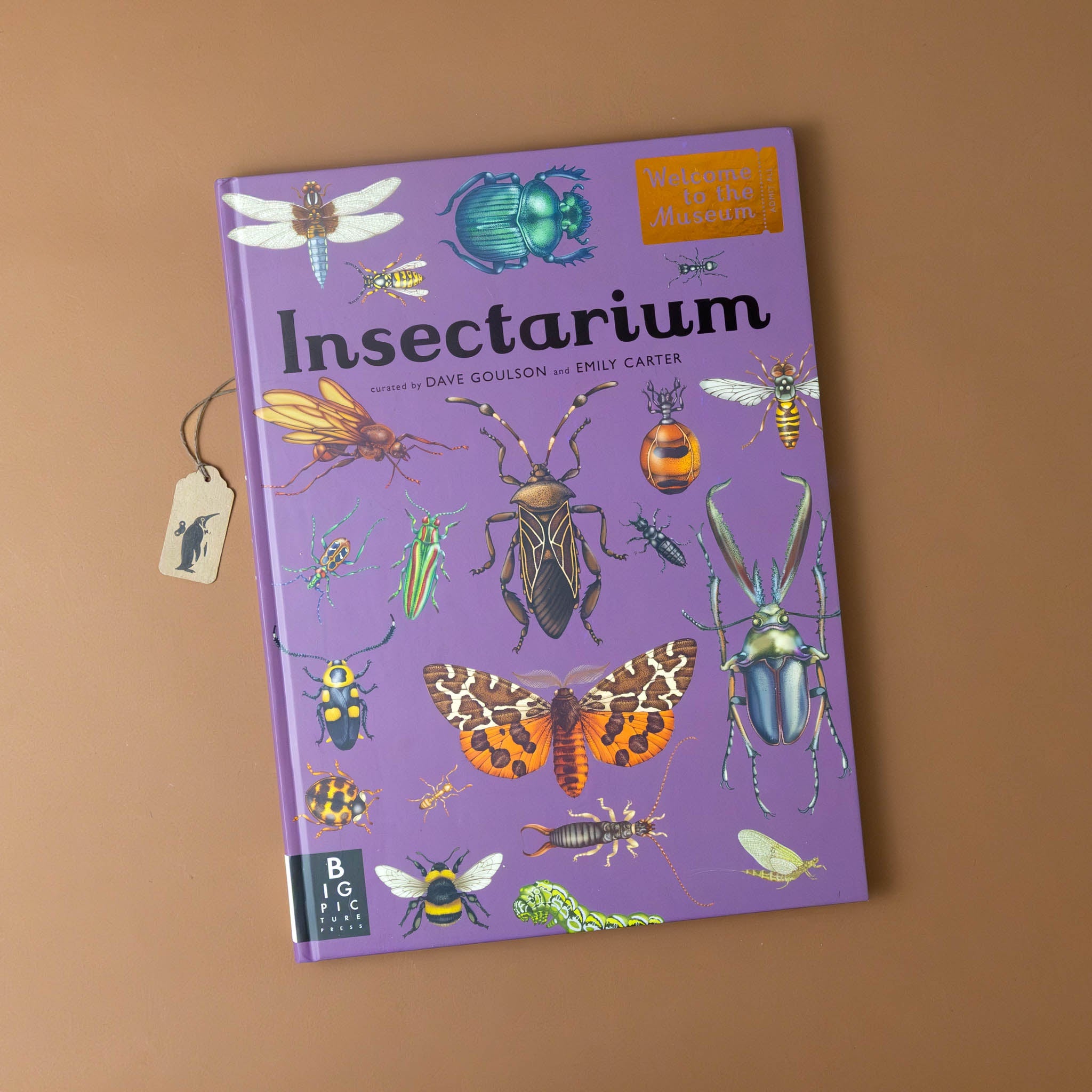 Insectarium Book