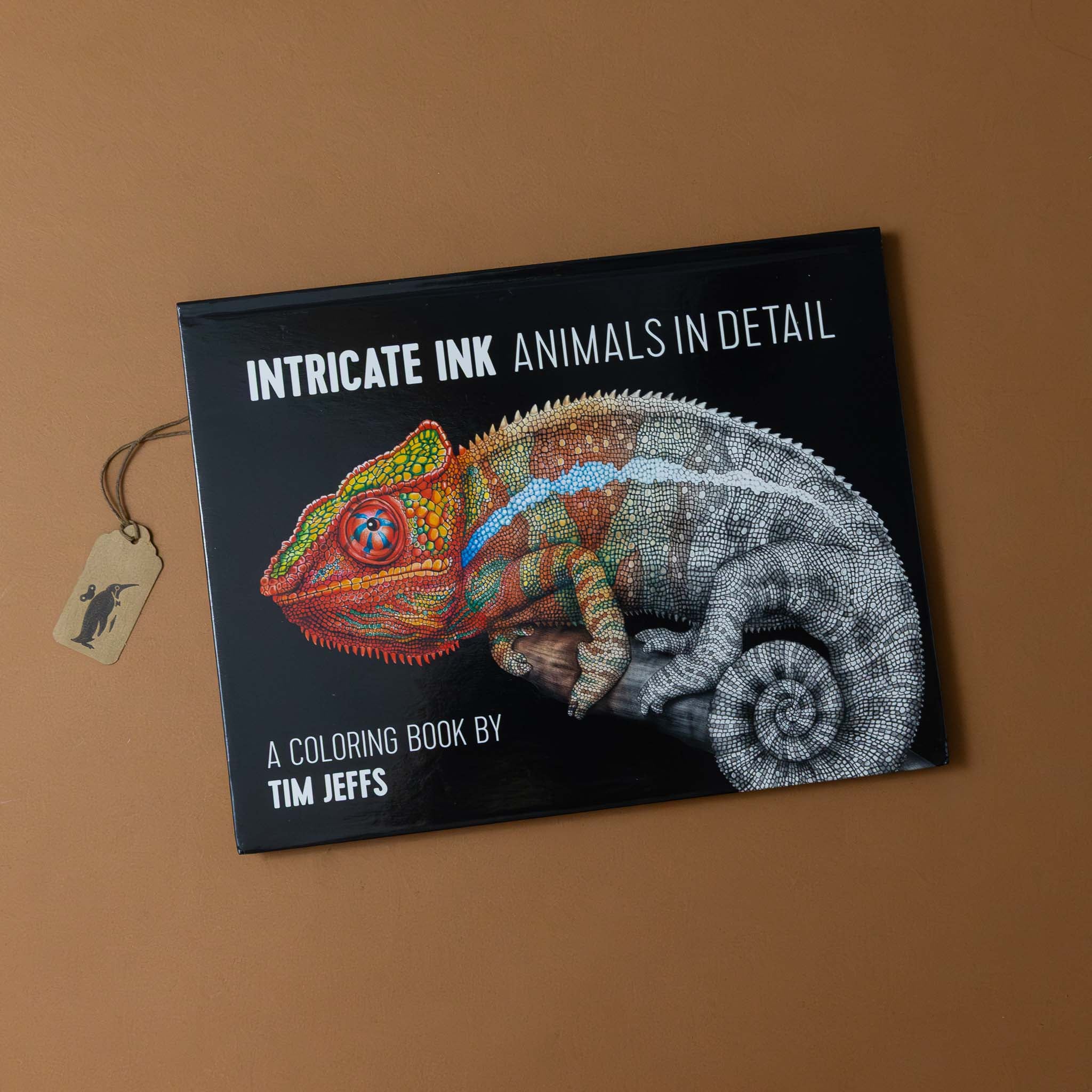 Intricate Ink Coloring Book | Animals in Detail