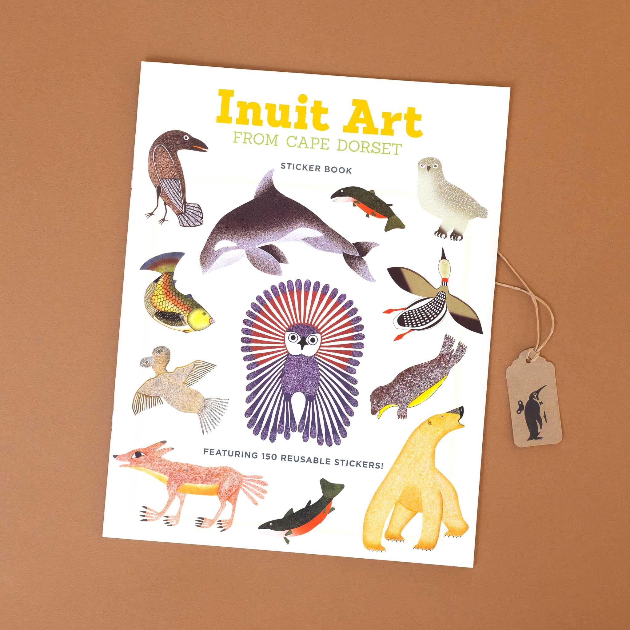 Inuit Art Sticker Book