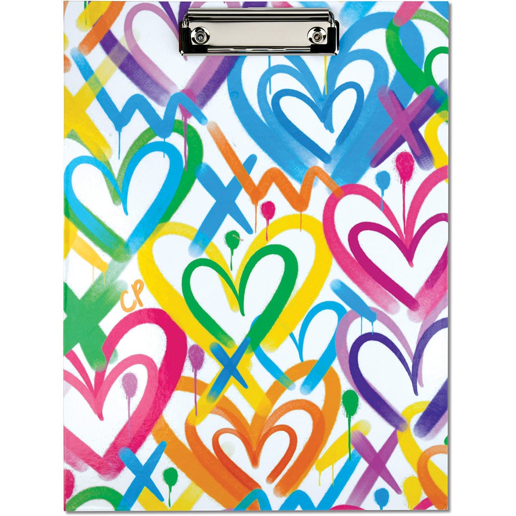 Corey Paige Hearts Clipboard Set