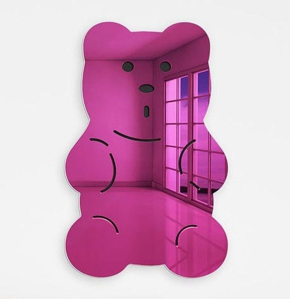 Iscream Beary Sweet Wall Mirror
