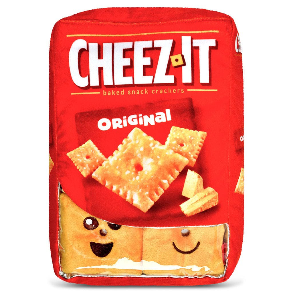 Cheez it Box Packaging Plush