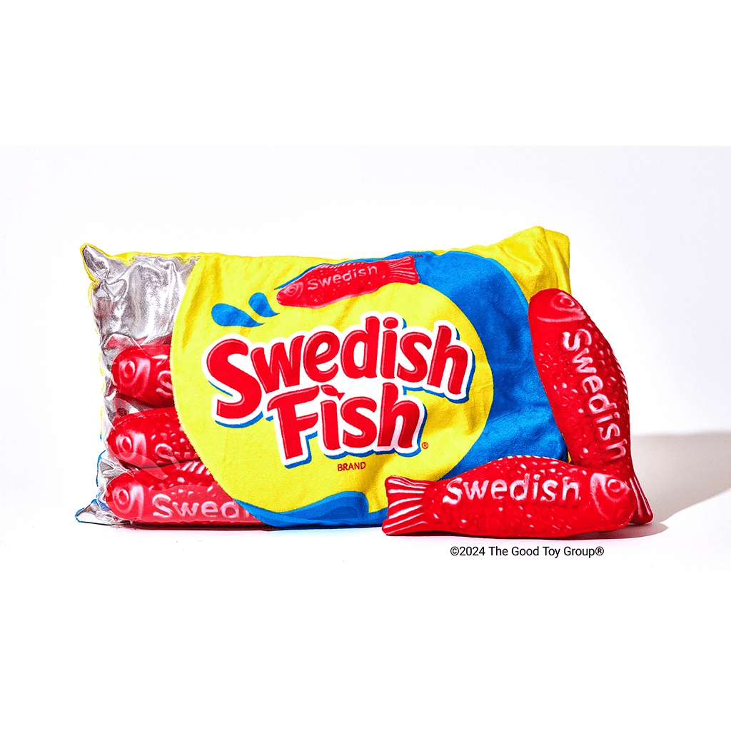 Swedish Fish Packaging Fleece Plush