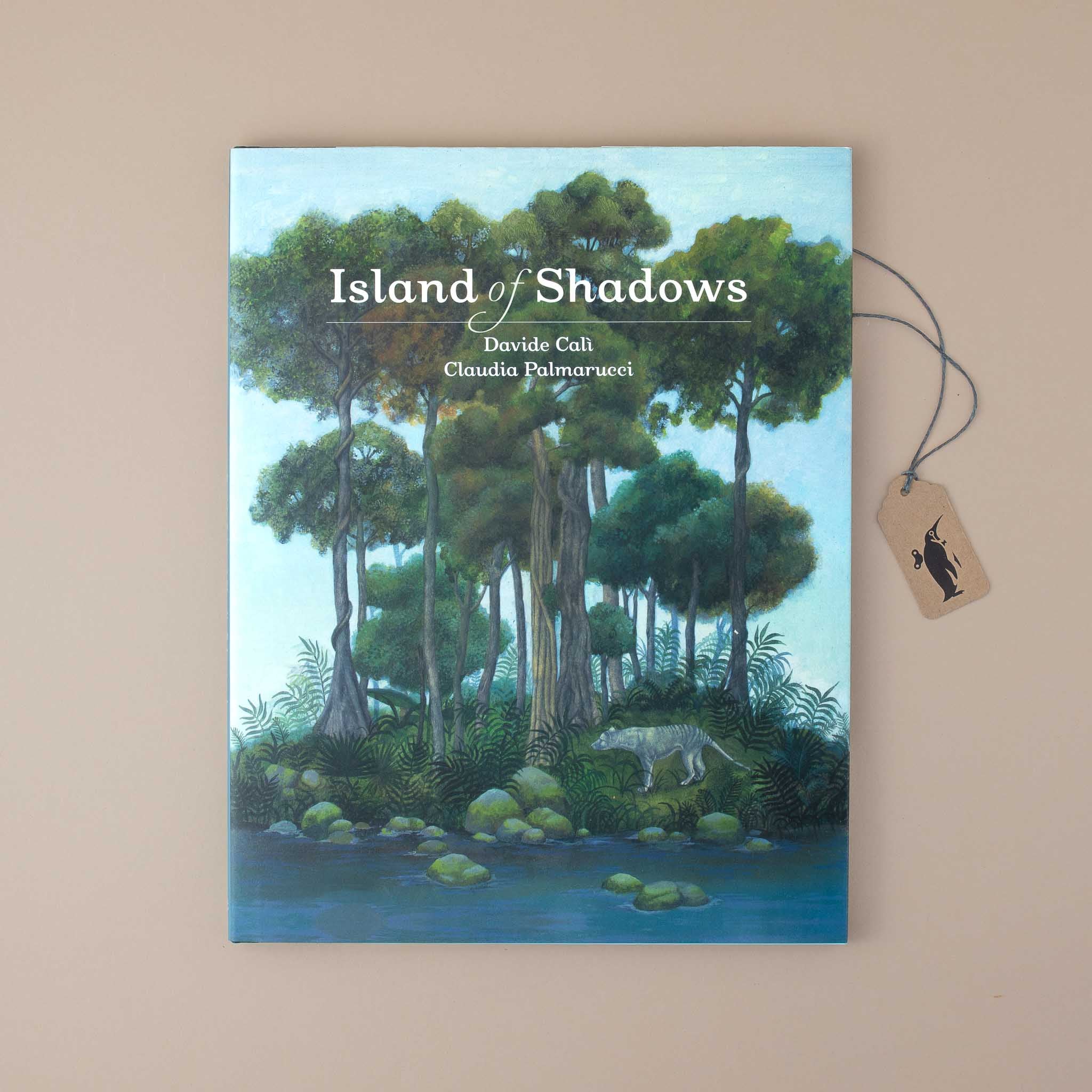 Island of Shadows Book