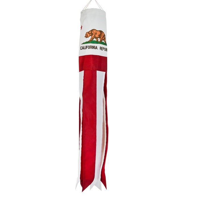 "California" 18 Inch Windsock