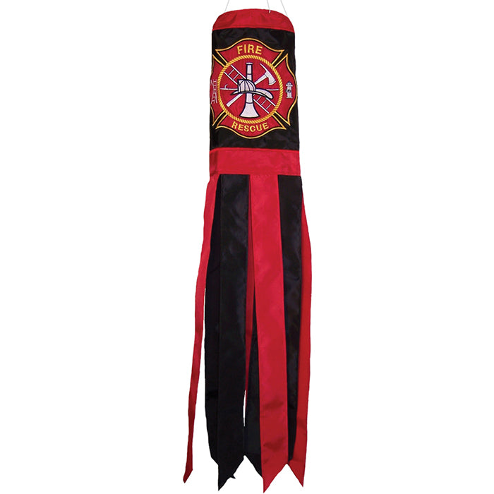 40 Inch "Fire Rescue" Windsock