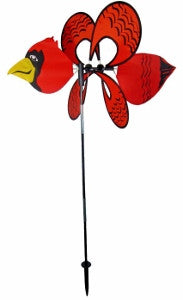 Cardinal "Windee Wheelz" Garden Spinner