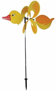 Duck "Windee Wheelz" Garden Spinner