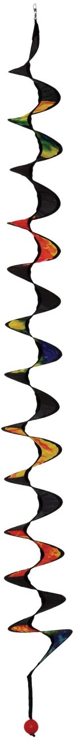 48 Inch "Tie Dye" Thin Curlie Twister