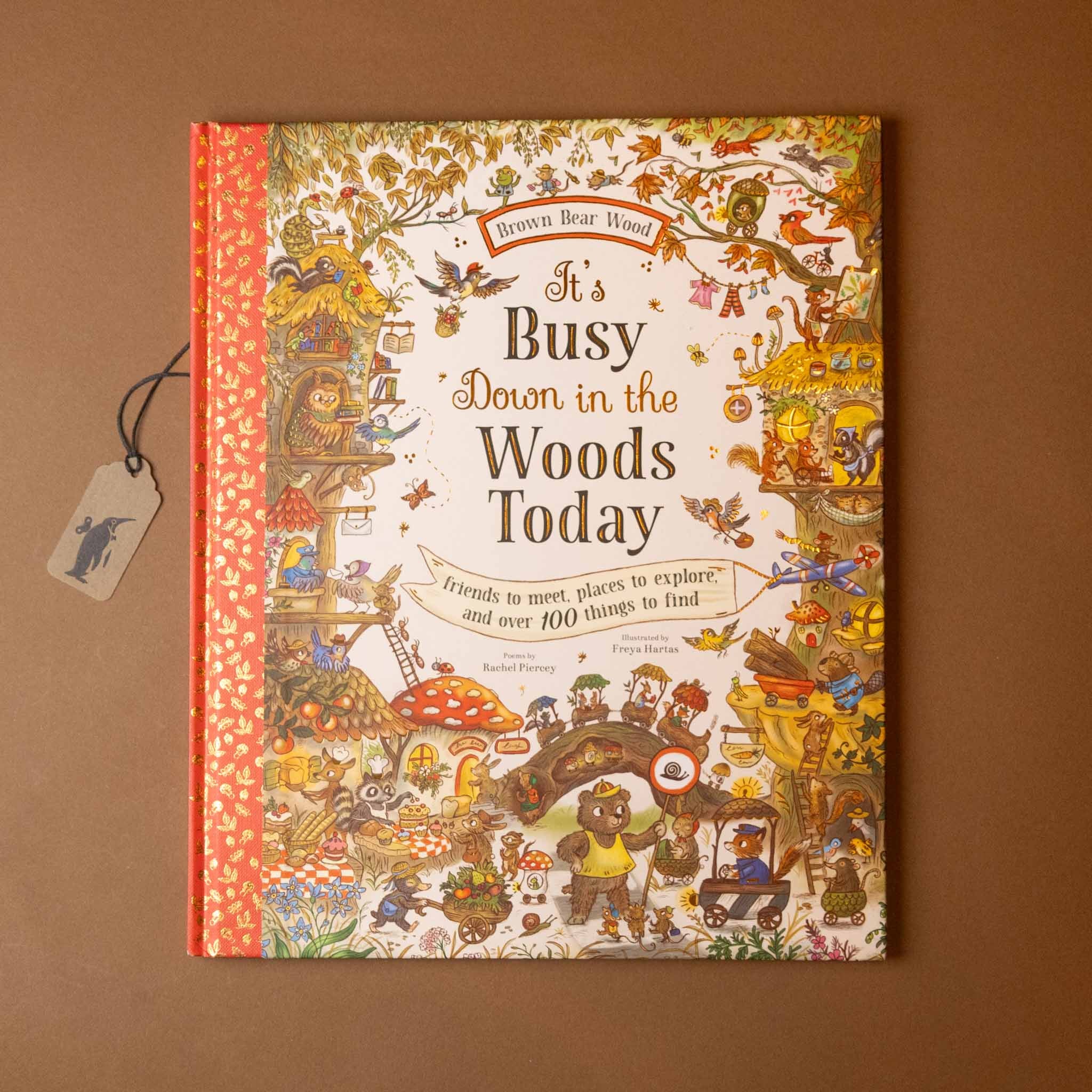 It's Busy Down in the Woods Today Seek & Find Book