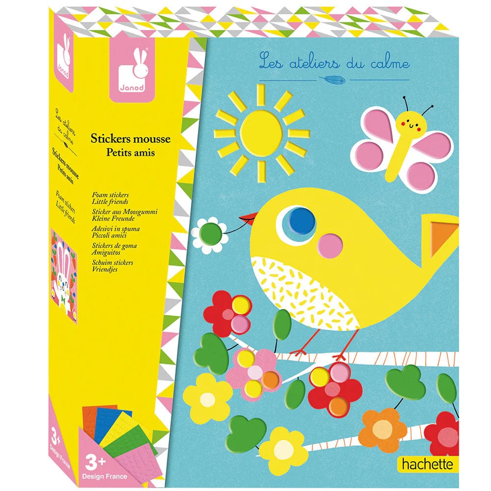 LIttle Friends Foam Stickers
