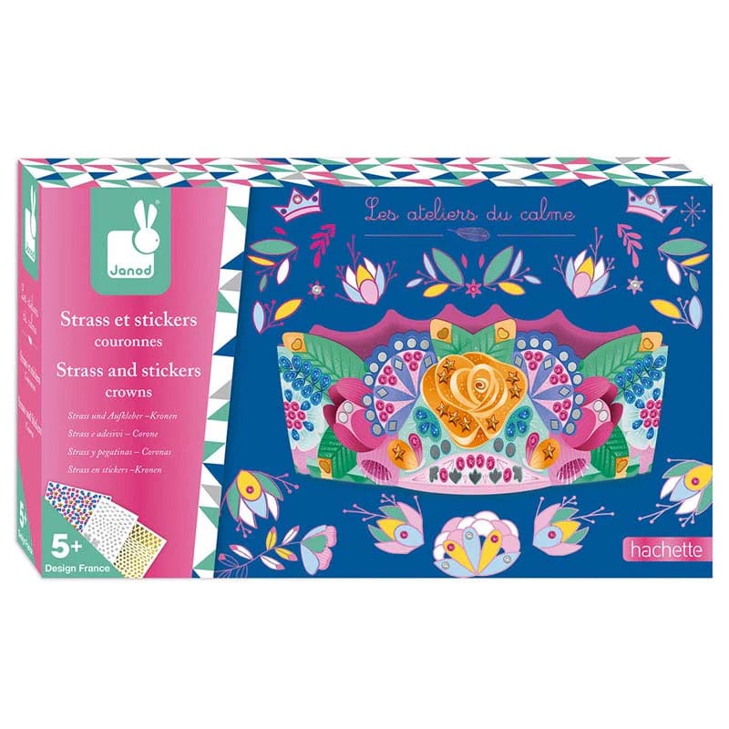 Jewels and Stickers Crown