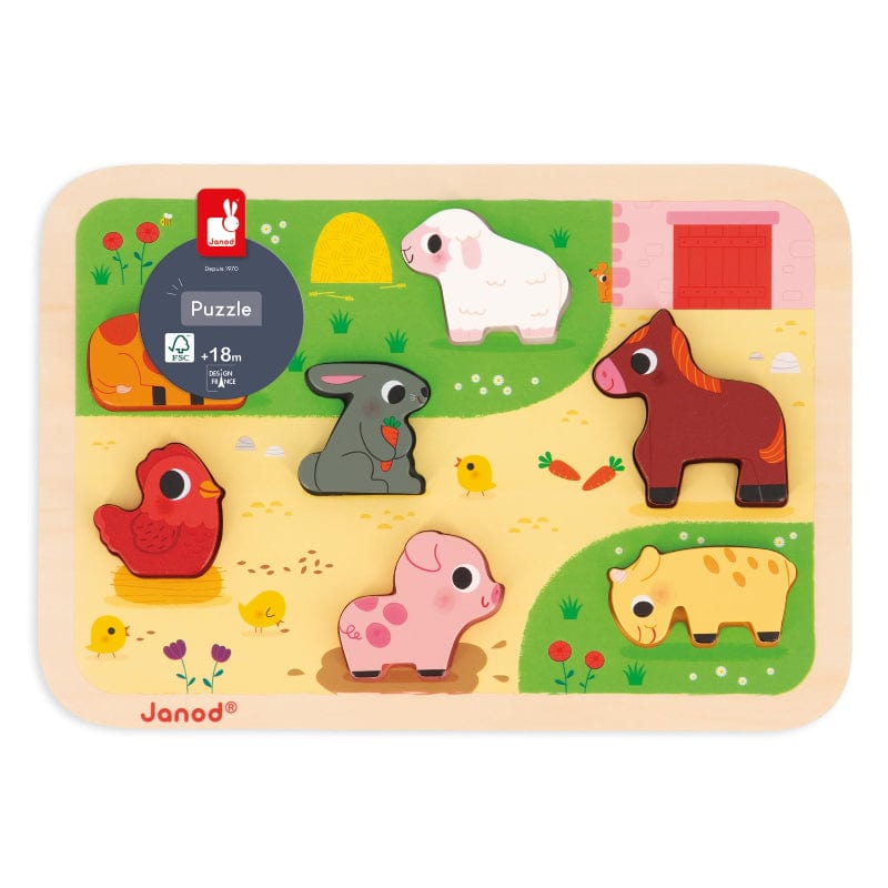 Barnyard Chunky Puzzle
