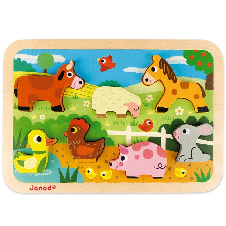 Farm Chunky Puzzle