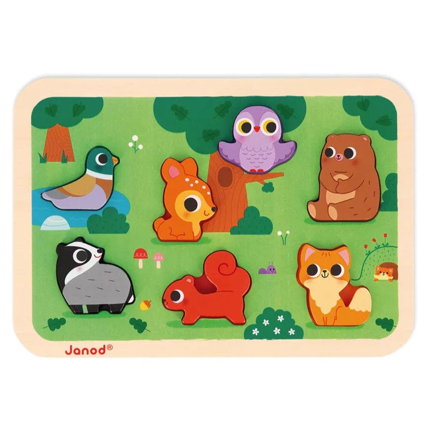 Forest Chunky Puzzle