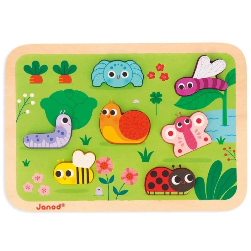 Garden Chunky Puzzle