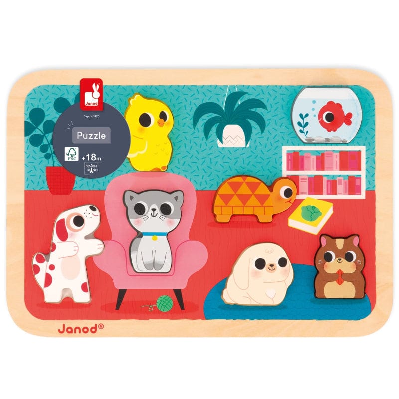 Pets Chunky Puzzle
