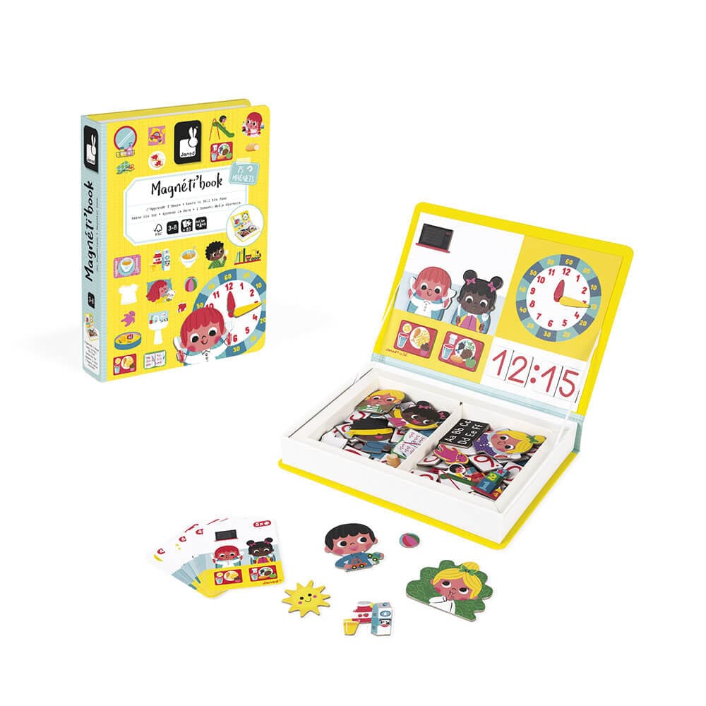 Magneti'book - Learn To Tell Time